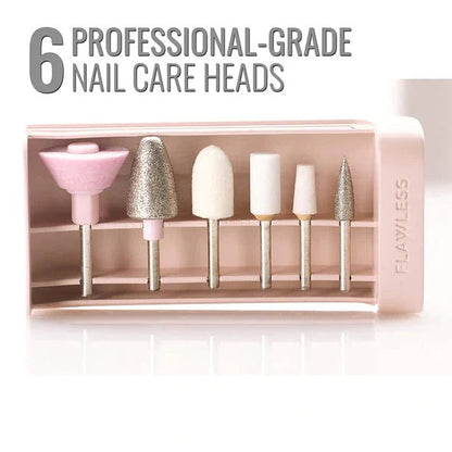 Flawless Manicure and 5in1 Nails Buffer Kit