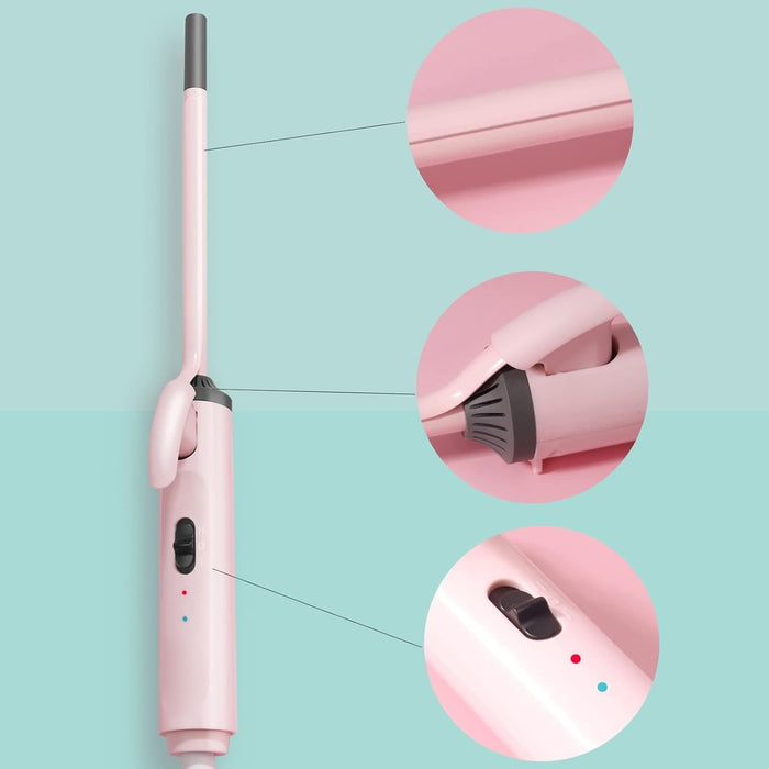 Pencil Iron Curling Rod